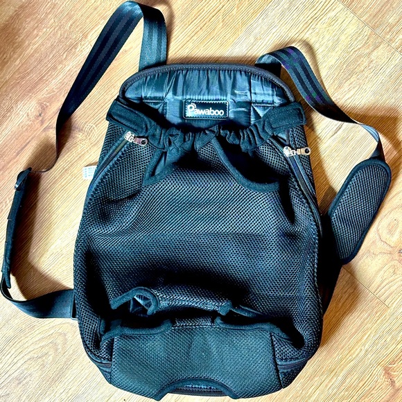 Pawaboo Adjustable Pet Carrier Backpack Front Carry Travel Bag โข NWOT โข Size XL - Picture 4 of 11